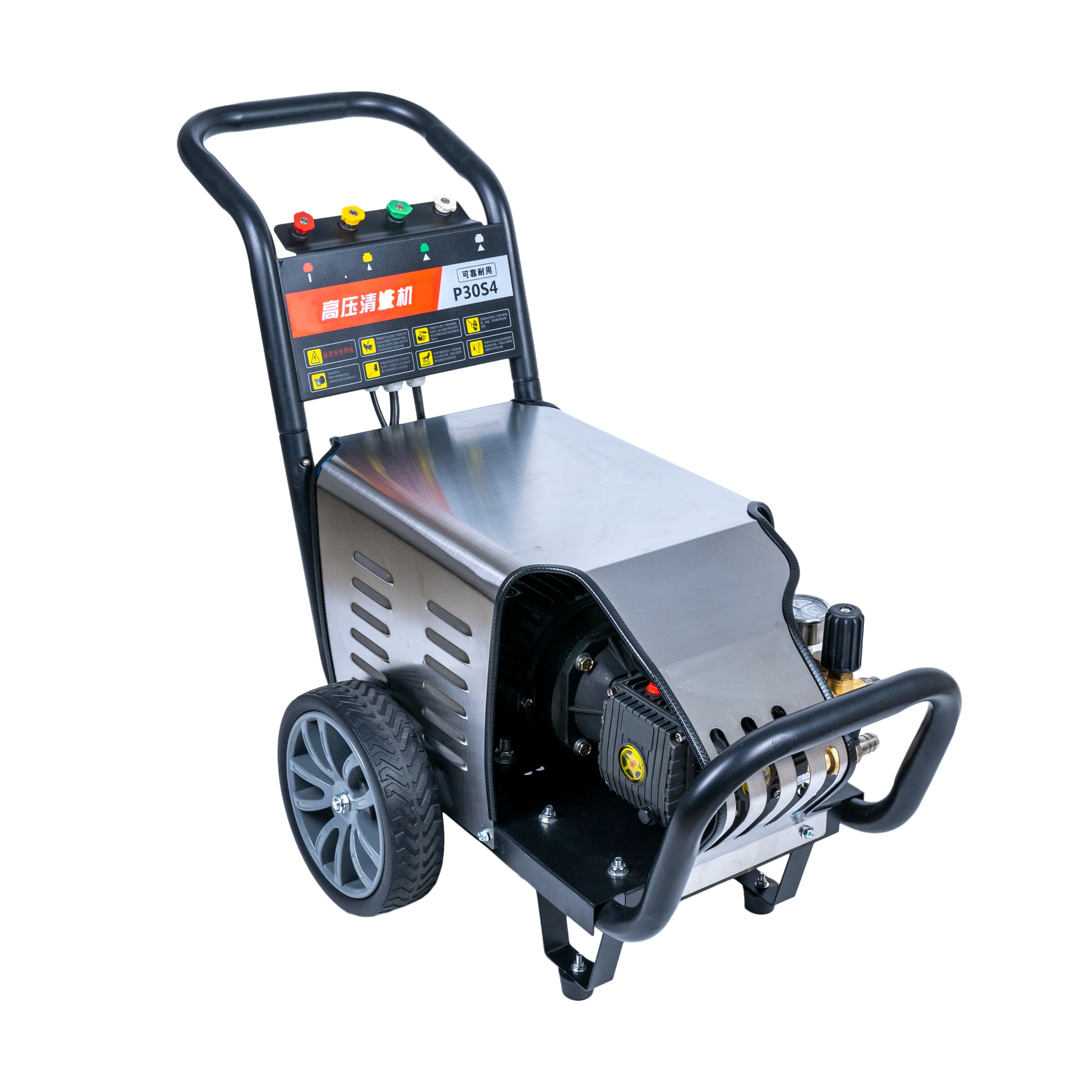 farm garden cleaning 2.2KW Motor 220V 380V Cold Water 100Bar 15L  For Car Clean cold water Electric High Pressure Washer