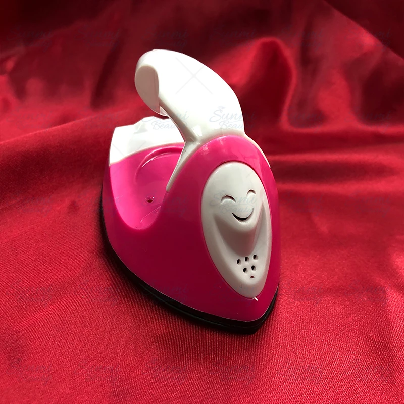 Portable Travel Iron Mini Electric Hair Irons,DIY Machine Cloth Craft Electric Mini iron