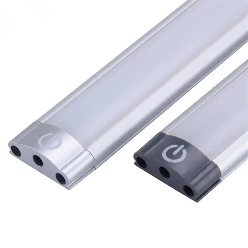 High quality Flat Linear dimmable Led wine cabinet light with motion sensor,12/24 Volt led lighting fixtures led cabinet light