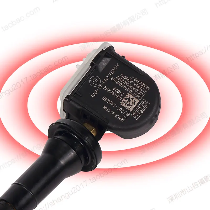 Монитор давления в шинах TPMS датчик 1-датчик 315 мГц 433 мГц двухчастотный датчик шин универсальный программируемый