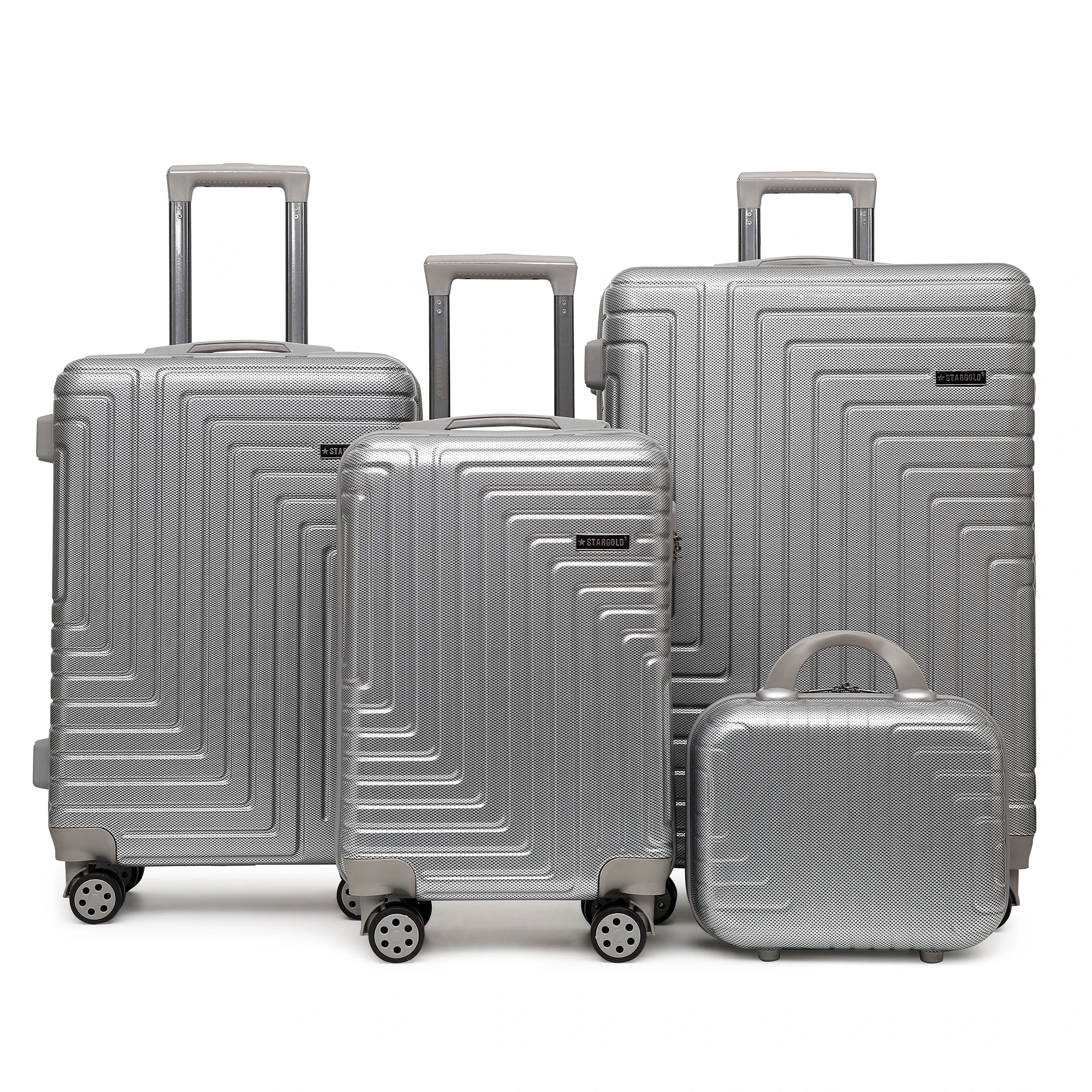 China  high Quality custom wholesale suitcase luggage 3 pieces 20 24 28 inch luggage  sets travel luggages for adult