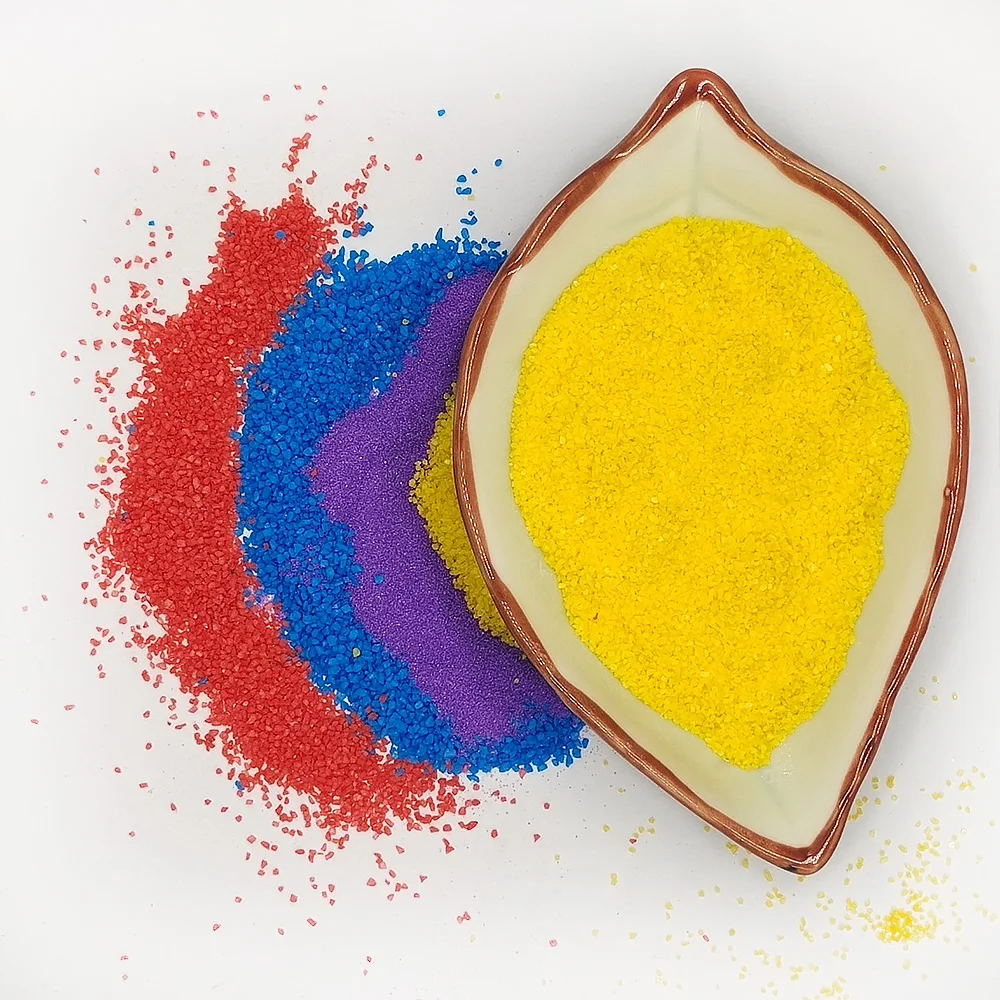 Factory sale high Sintering Colored Basalt Stone Sand For Asphalt Roofing Shingle