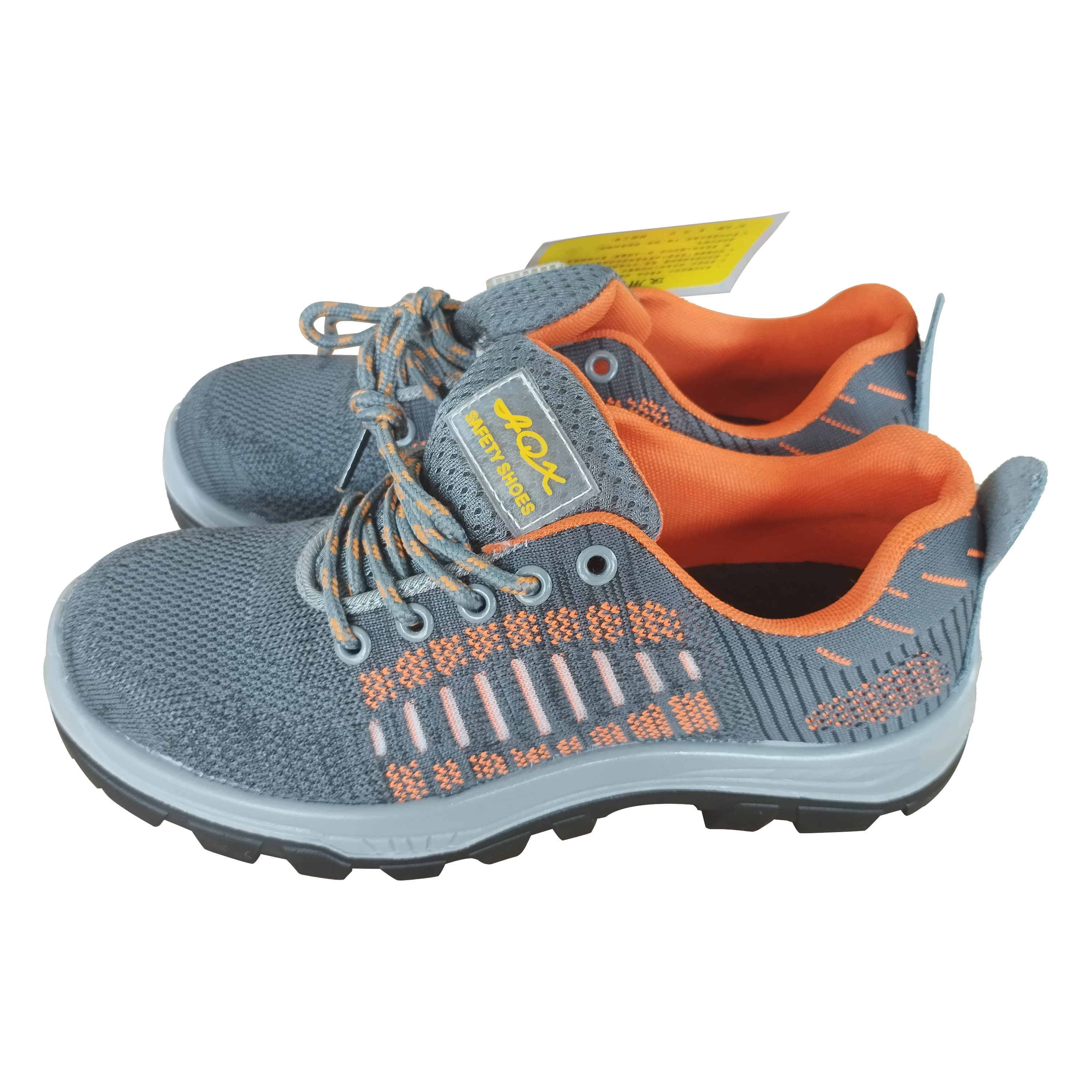Fashion Steel Toe Waterproof Brand Safety Labor Shoes Work Boots for Men Construction