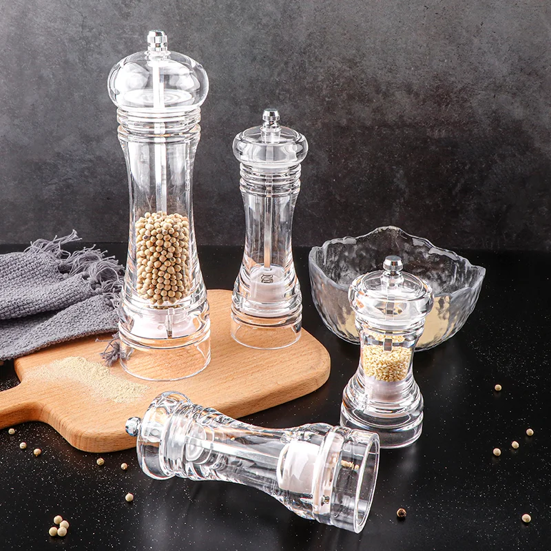 Акриловая мельница для перца солонки регулируемая ГИМАЛАЙСКАЯ