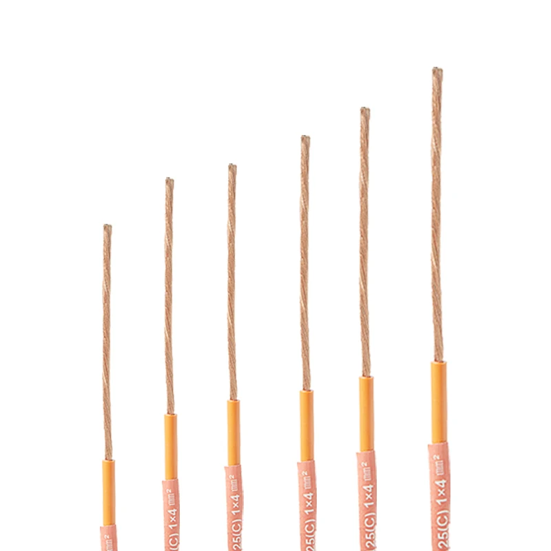 
EV New energy automobile non-shield cable HF -EV/XLPO car cable 