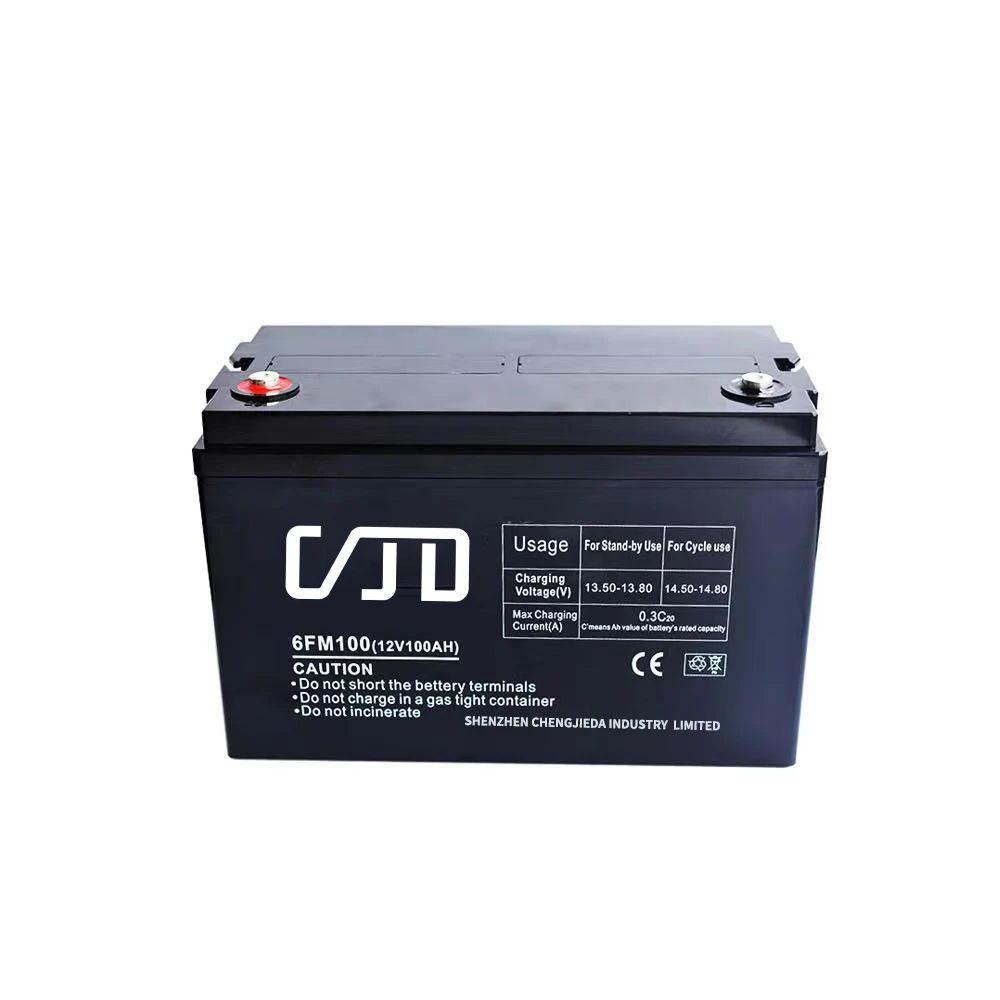 12V 7ah 9ah 65ah 100Ah Lead Acid Battery Maintenance Free Batteries Low Self Discharge Characteristic