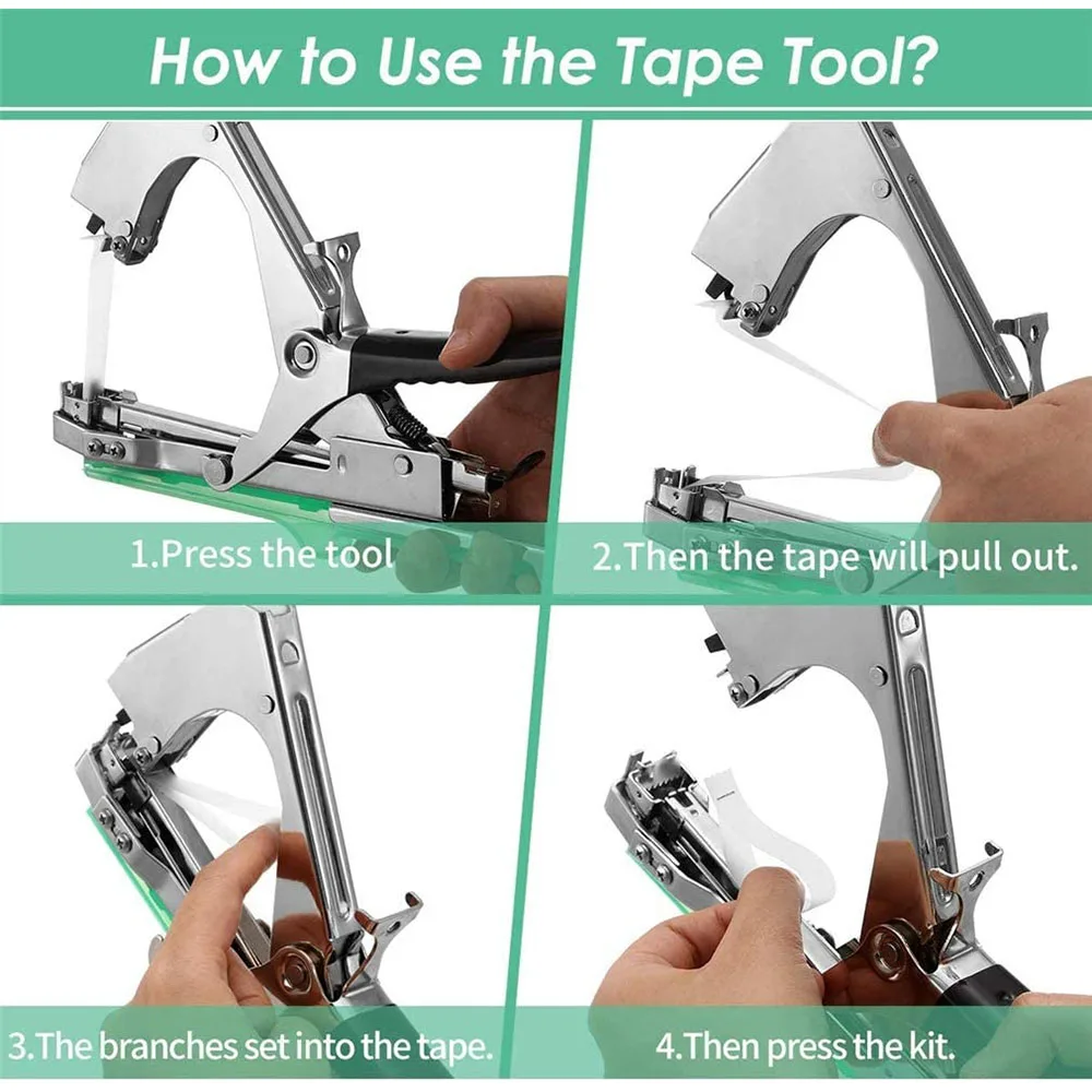 Tapener Plant Tying Machine