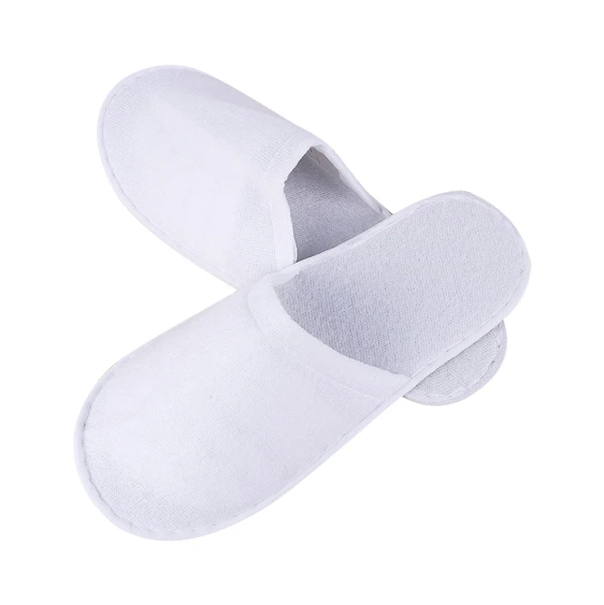Manufacturer low price eva non slip sole hotel slippers for women and men