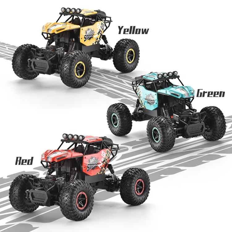 New Toy Cool 2.4g 1:16 4WD climbing rc toy truck monster truck