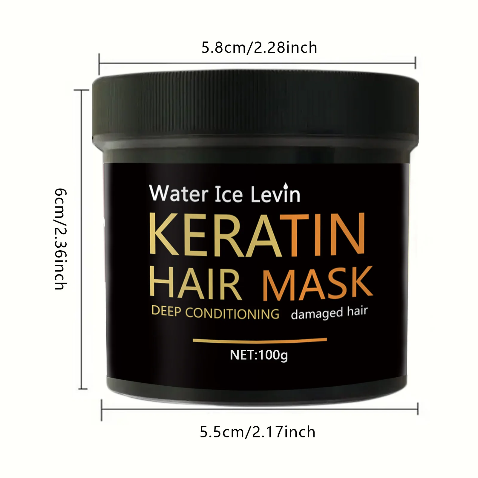 Advanced practical hair mask for deep hair care moisturizing drying damaging and dyeing hair