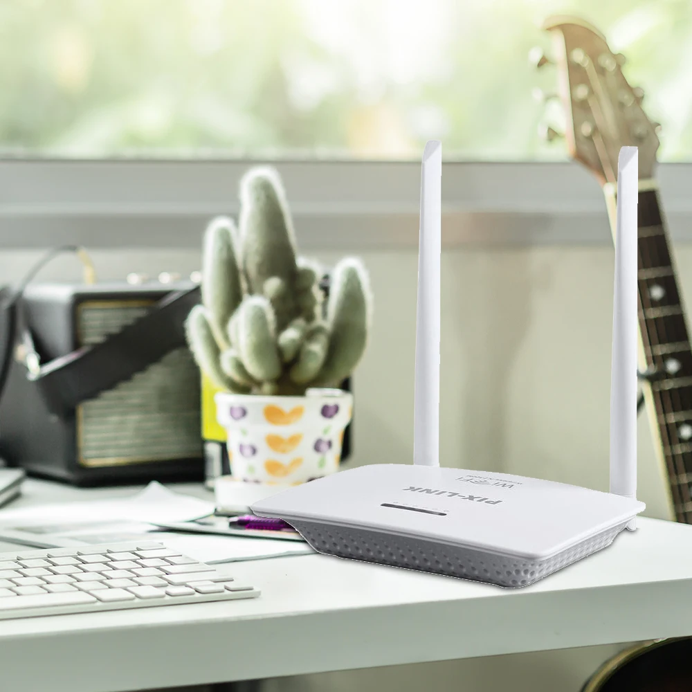 Беспроводной Wi-Fi роутер, Wi-Fi ретранслятор, домашняя сеть, 5 портов, беспроводной-N 300 Мбит/с роутер