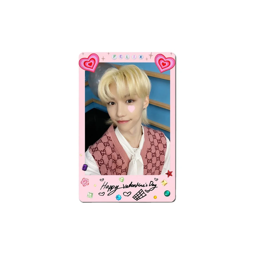 
Dropshipping K-POP Korea Groups Photo Card 8PCS/SET Cards STRAY KIDS LOMO Postcard 