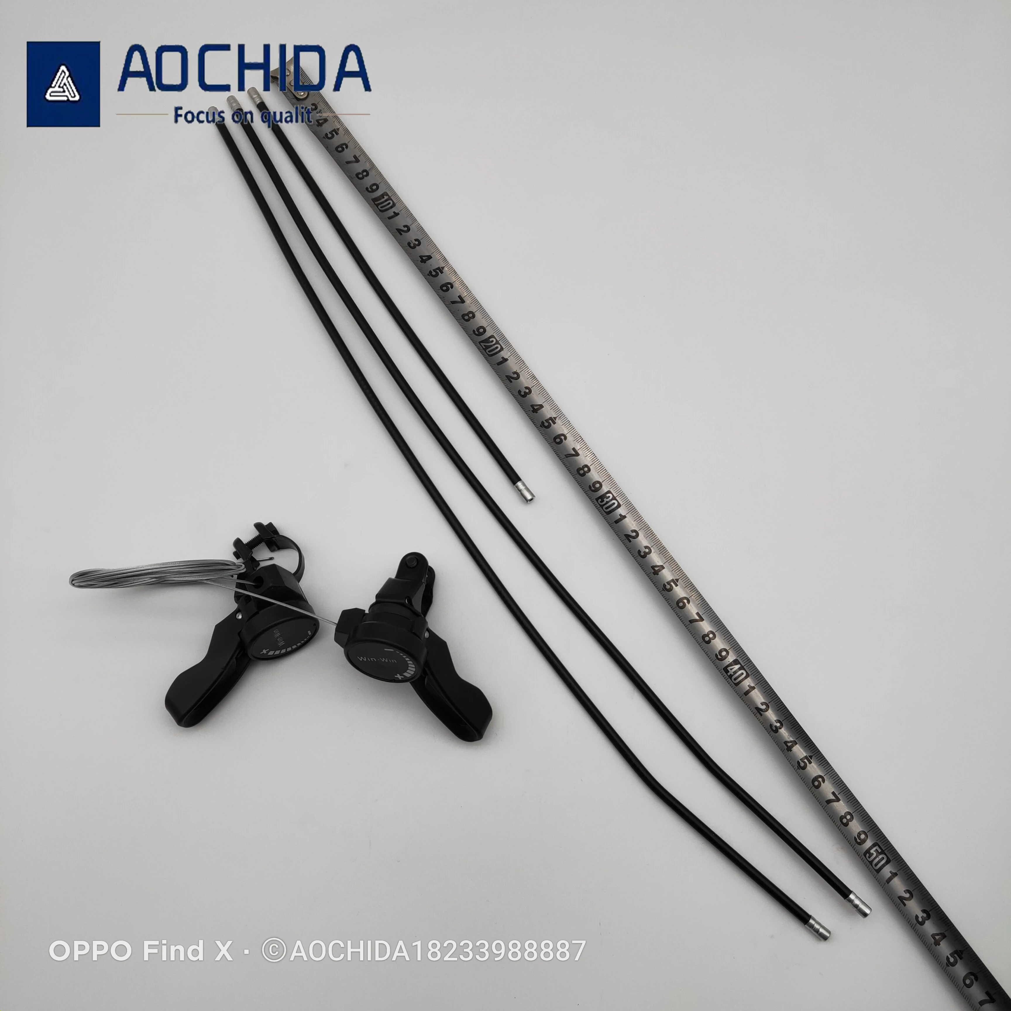 Bicycle transmission bicycle derailleur plastic SL split SL15S18S 21S wired pipeline core packaged separately MTB road bike