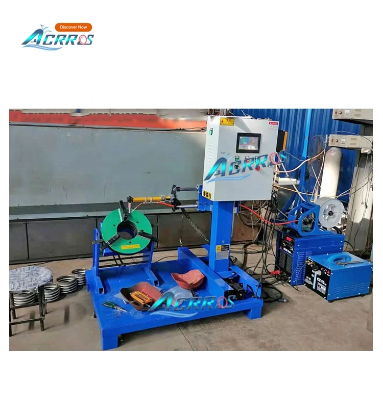 Flange pipe Tig welder torch Weaving Rotating Turntable Welding Positioner for sale