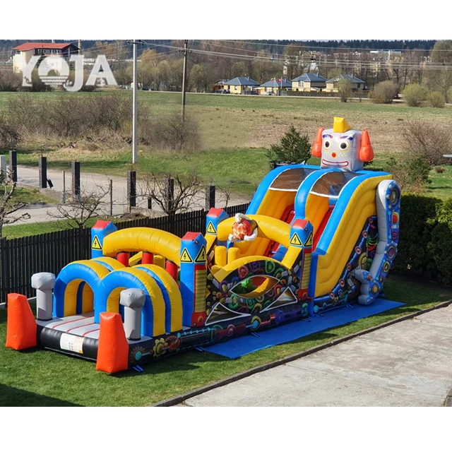 Inflatable Bounce House Inflatable Obstacle Course Theme Park