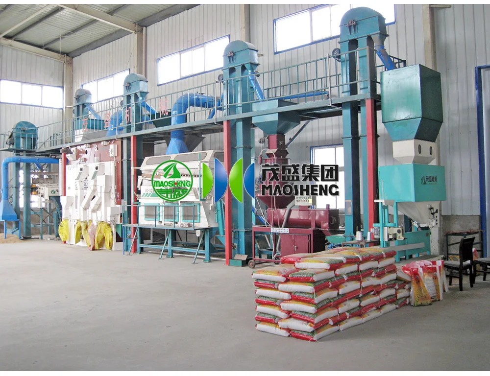 Seed Processing Machine Complete Sorghum Soybean Corn Wheat Rice Seed Cleaning and Processing Plant Rice Destoner Machine