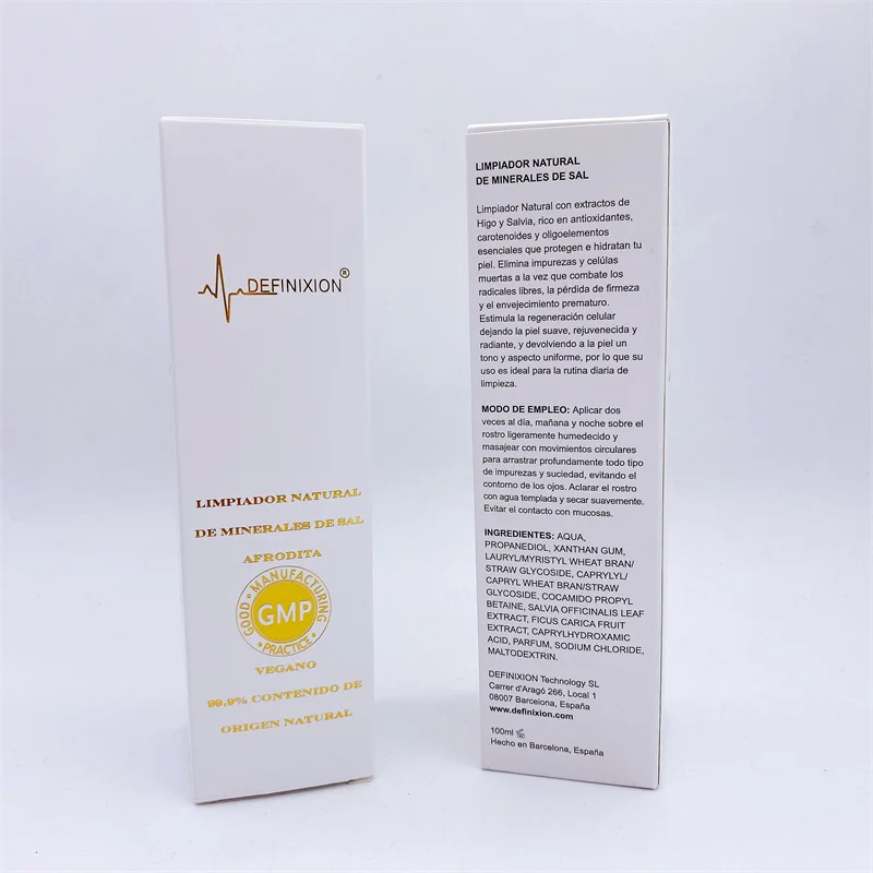 Packaging Original Organizer Orange 50 Ml Mini Matt Makeup Make-up Custom Made Cosmetic Cosmetic Product Boxes