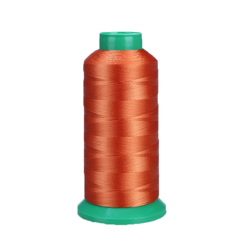 high strength 420D/3 6-strand nylon thread Low elastic handbag Leather sewing thread Light