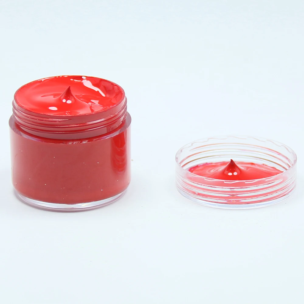 
30 ml/bottle red wholesale shoes leather edge paint nano leather coating paint for leather shoe car seat clothes paint 