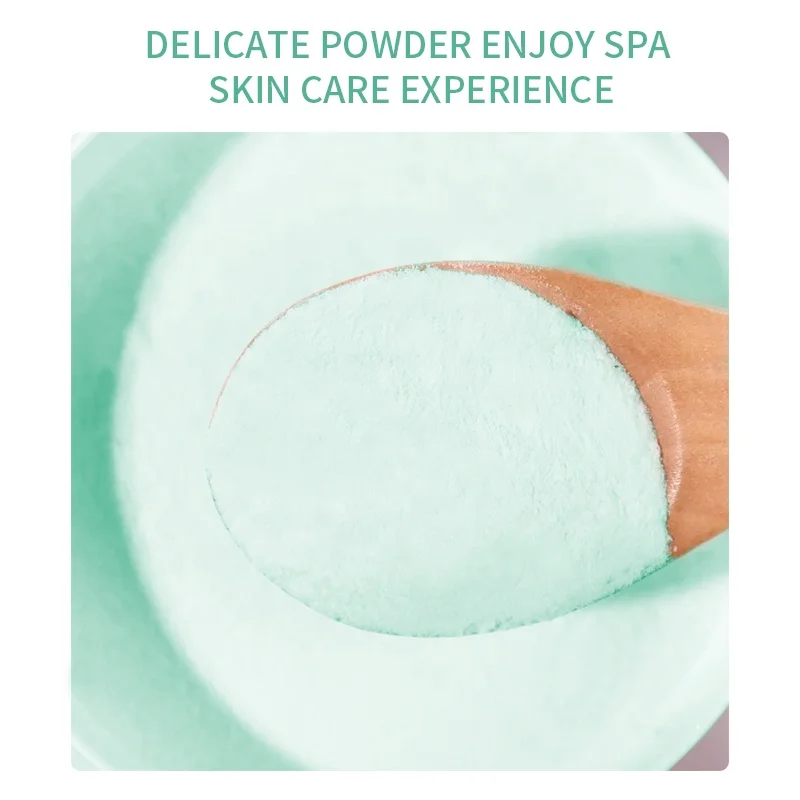 OEM Clean Mud Jelly Facial Mask Tea Tree Whitening Face Mask Blackhead Removal Anti-Acne Anti Wrinkle Mask