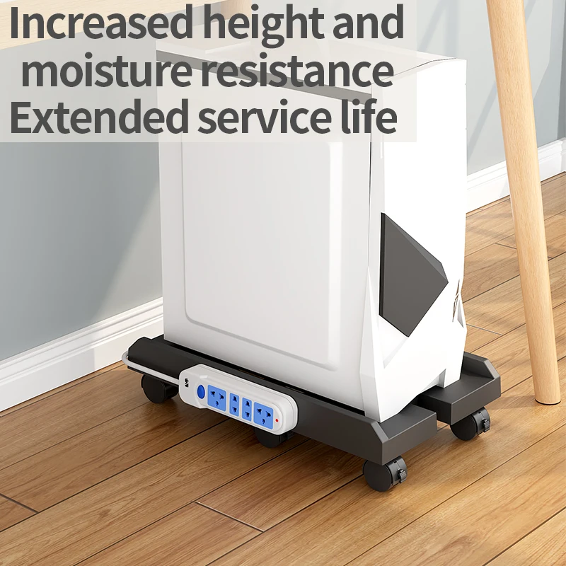 067-A13 Convenient Portable  Extendable CPU Bracket Laptop Stand Plastic Holder