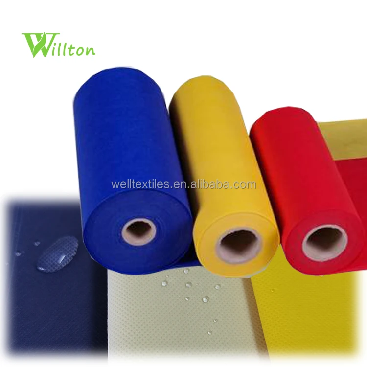 PP tnt fabric and biodegradable spunbond nonwoven fabric material polypropylene spunbond non woven