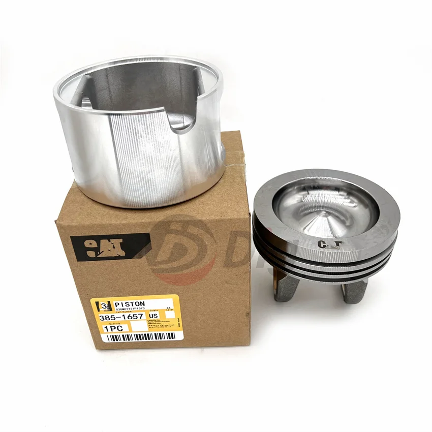 C9 Engine Piston Crown E330D E336D Piston Liner Kit 324-7380 385-1657 For Caterpillar