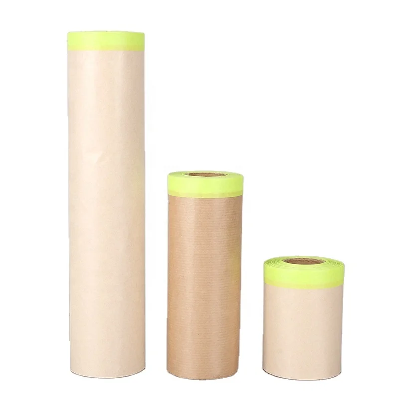 kraft paper for car protection painting