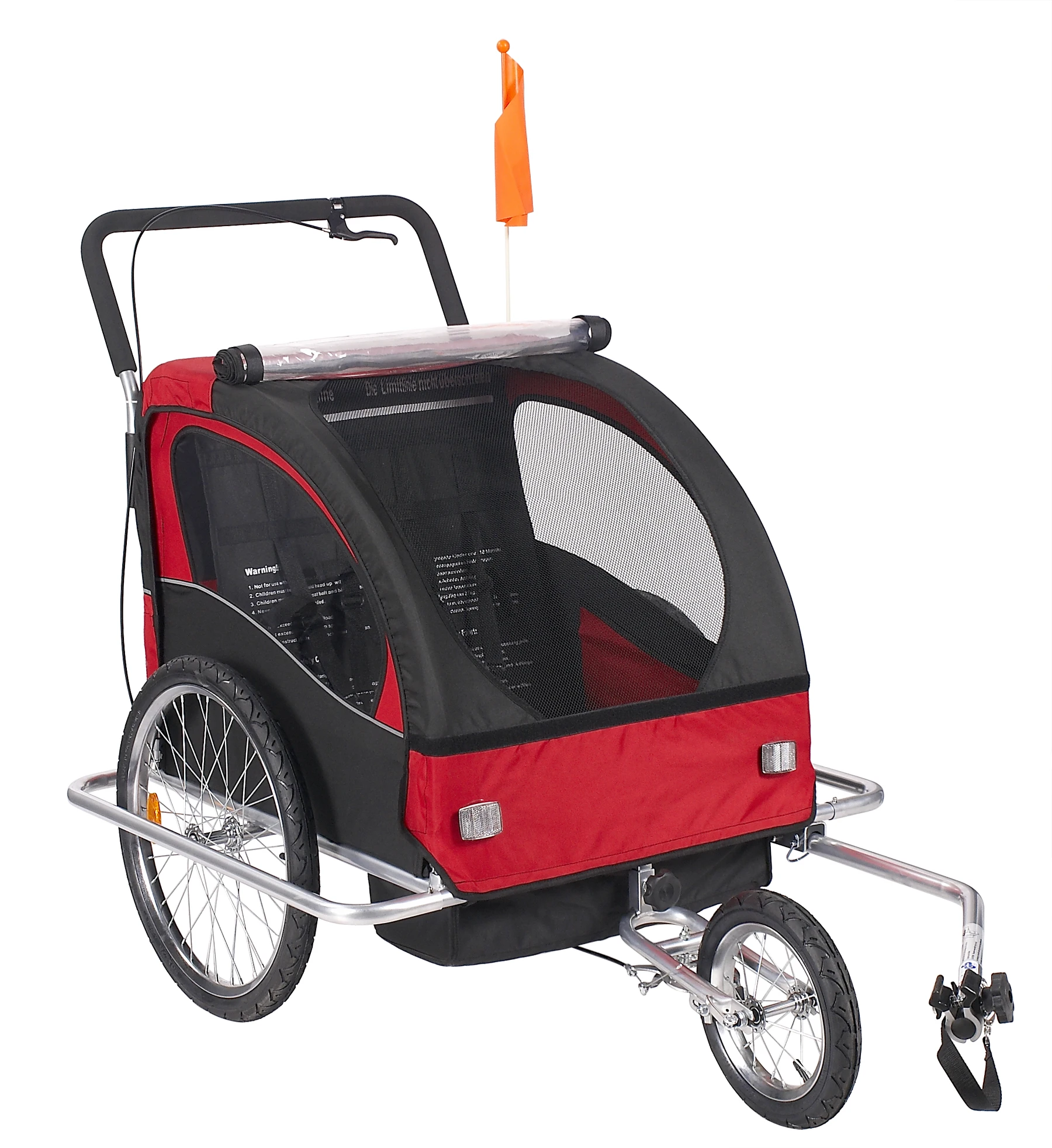 
The best hot selling bicycle trailer for baby, high quality baby bike trailer with en certificate 