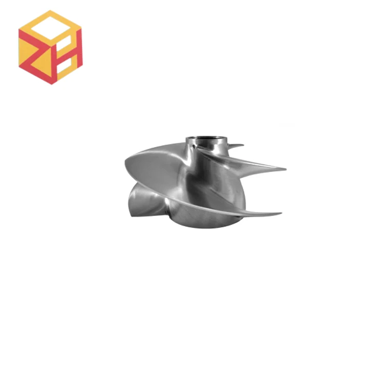 155MM  Boat 13/14  Swirl Impeller precision stainless steel casting