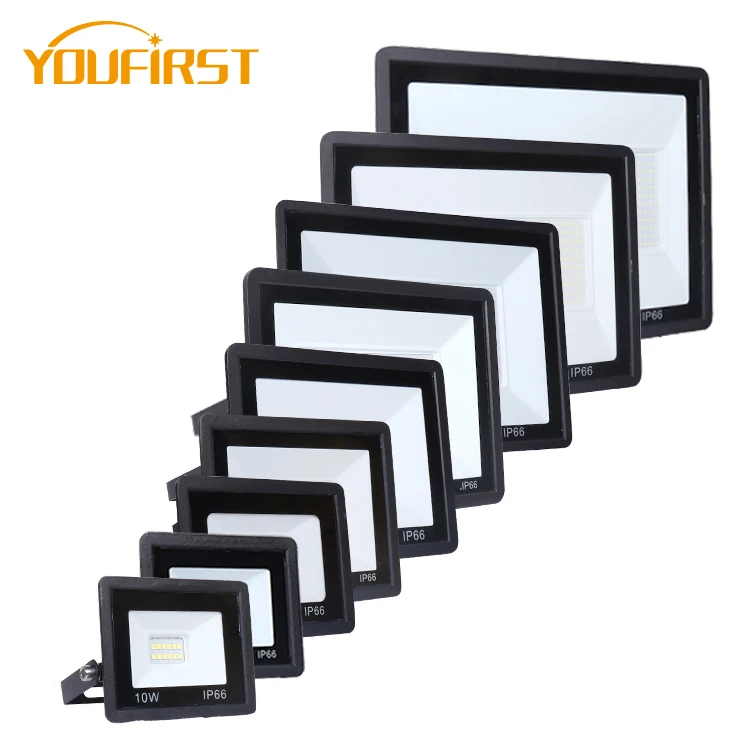 Wholesale Price IP66 Waterproof Outdoor Stadium 10 20 30 50 100 150 200 300 400 w LED Flood Light