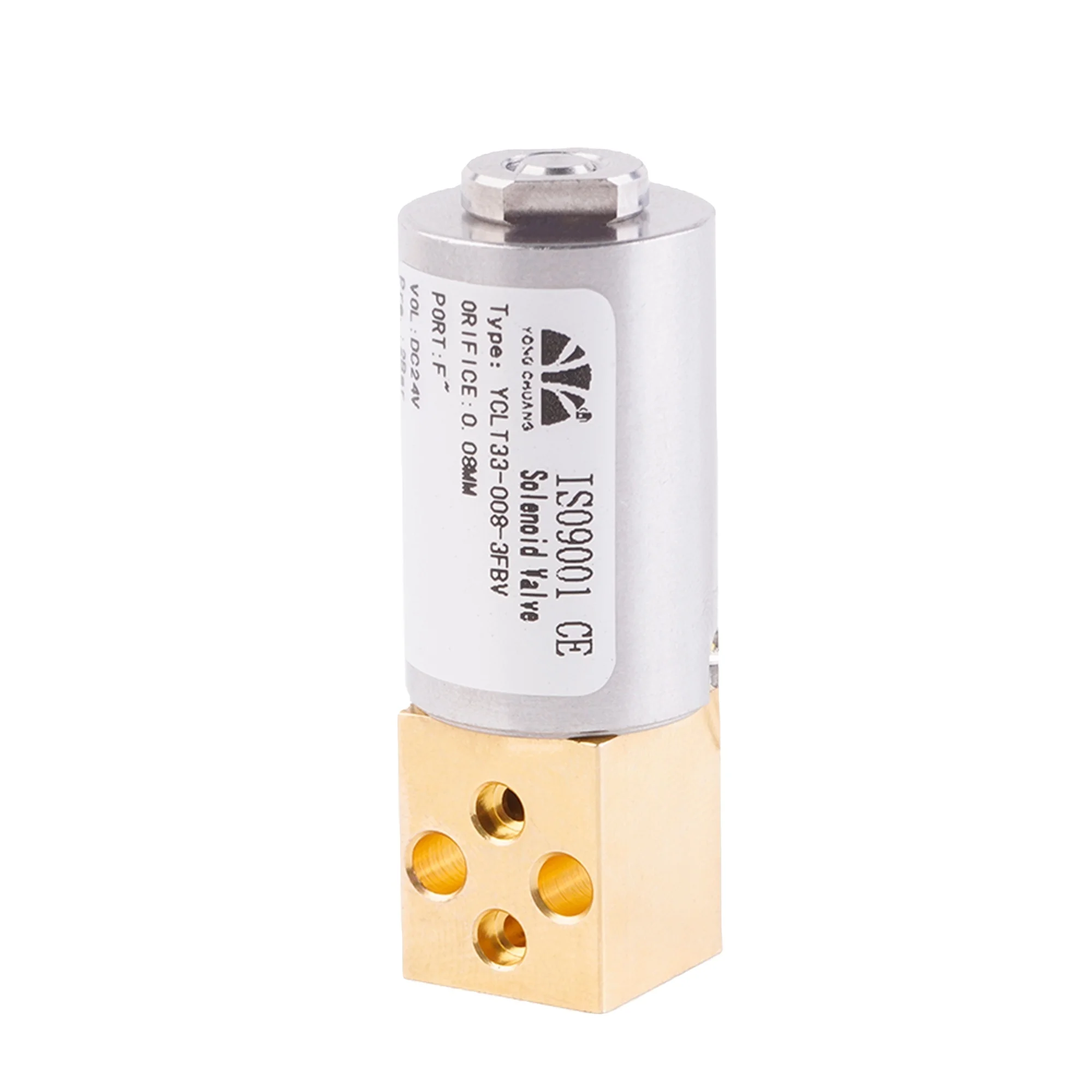 Yongchuang YCLT33 miniature gas fluid precision control proportional solenoid valve