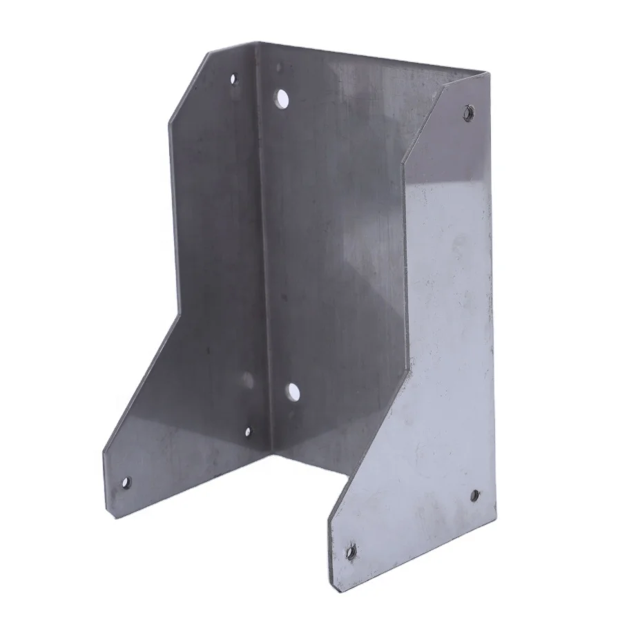 according to your design or sample custom iron stainless steel aluminum alloy sheet metal angle brackets