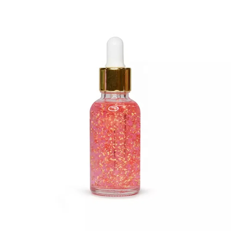 Low MOQ Customized  Private Logo Organic Facial Skin Care Serum Face Serum Series