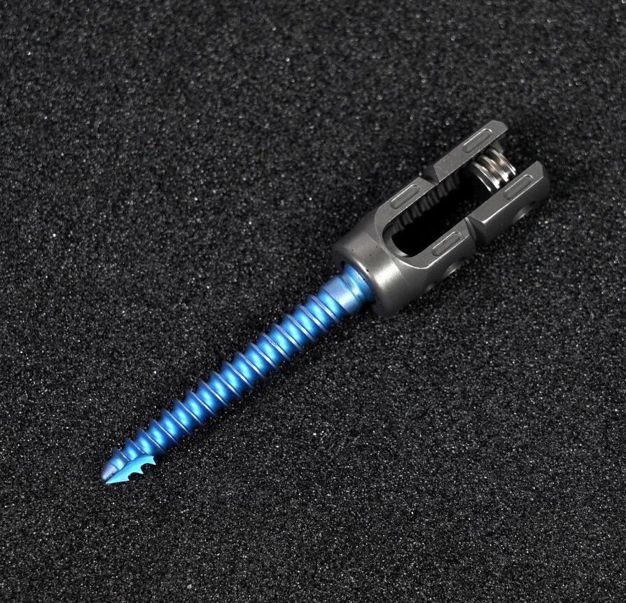
Hot Sale Spine Internal Fixation Poly Axial Pedicle screw 