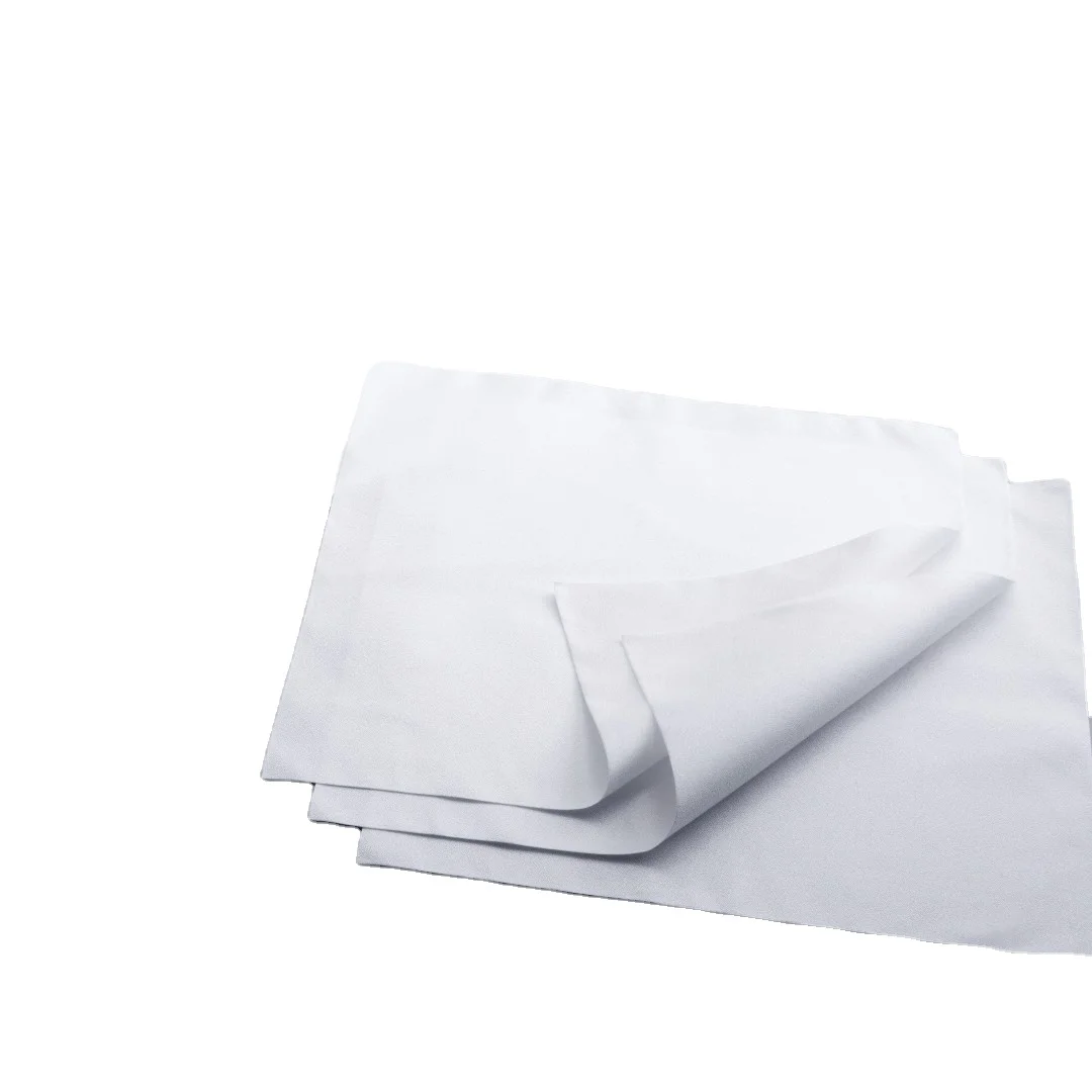 Dust Free Pharmacy Printhead Nozzles 1000 class  Professional 100% Polyester Cleanroom Wiper