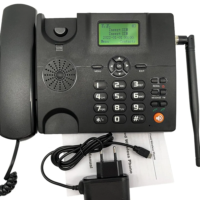 Поддержка настройки двойной Sim-карты скоростной набор Wifi Gsm Настольный фиксированный