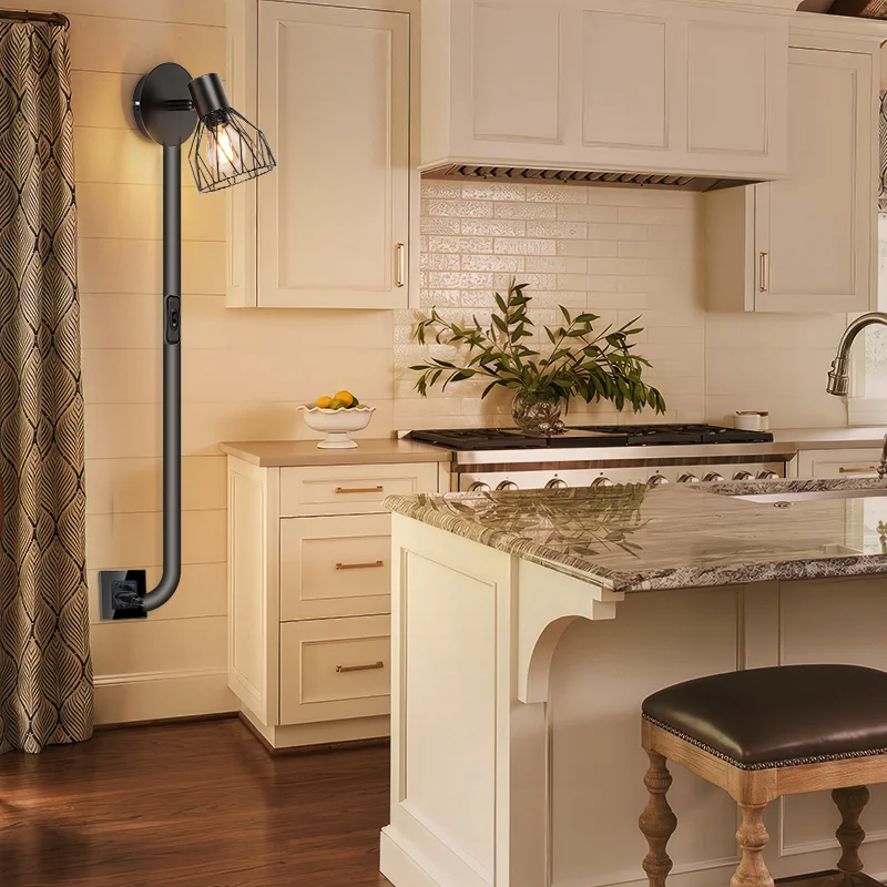 High quality wall light interior living room decorative indoor room wall lamp