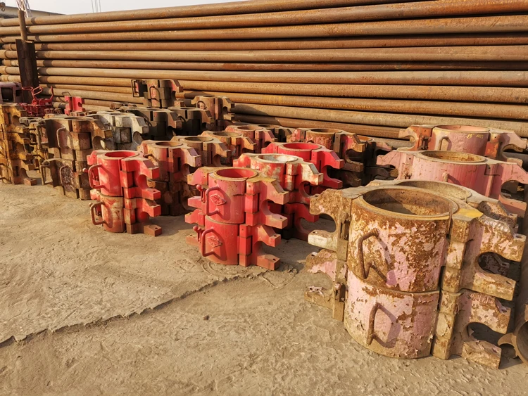 API oil drilling casing wellhead tools 2 3/8 2 7/8 3 1/2 Drill pipe elevator