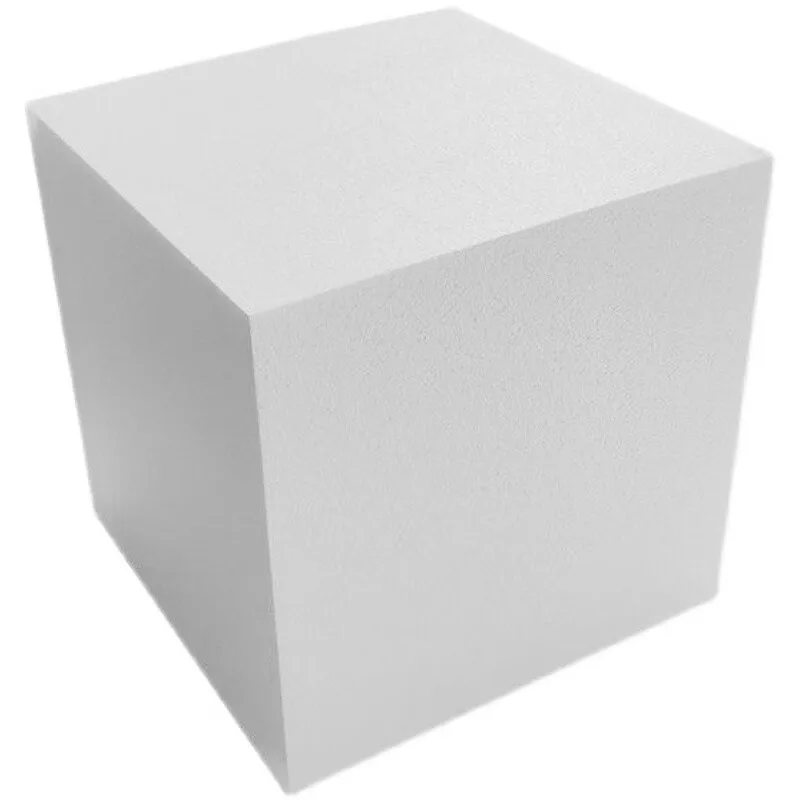 any size Engraveable EPS polystyrene foam block molded compressed polystyrene EPS foam  block