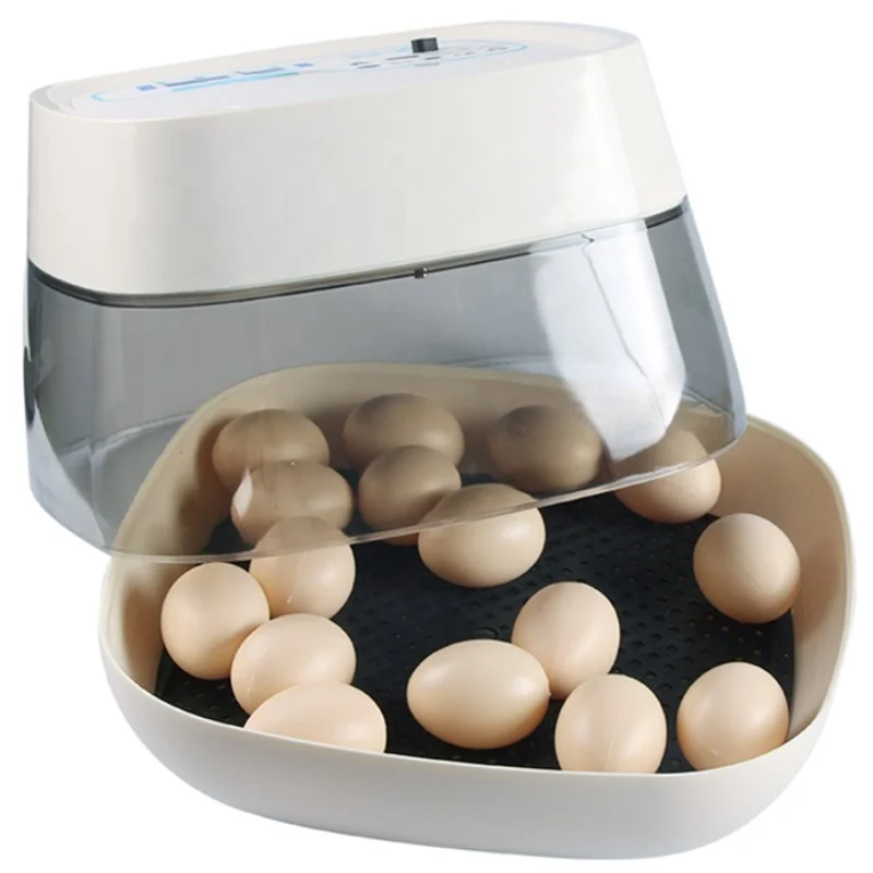 2022 Christmas present home use 16 eggs chicken eggs incubator for sale
