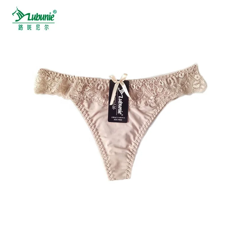 Dimengzhi Manufacturers wholesale high quality female lace g-string underwear
