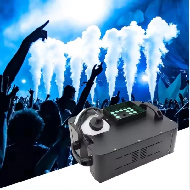 ДУ dmx 512 сценический аппарат для создания смога Свадебная вечеринка дымовая машина 1500 Вт ночного клуба