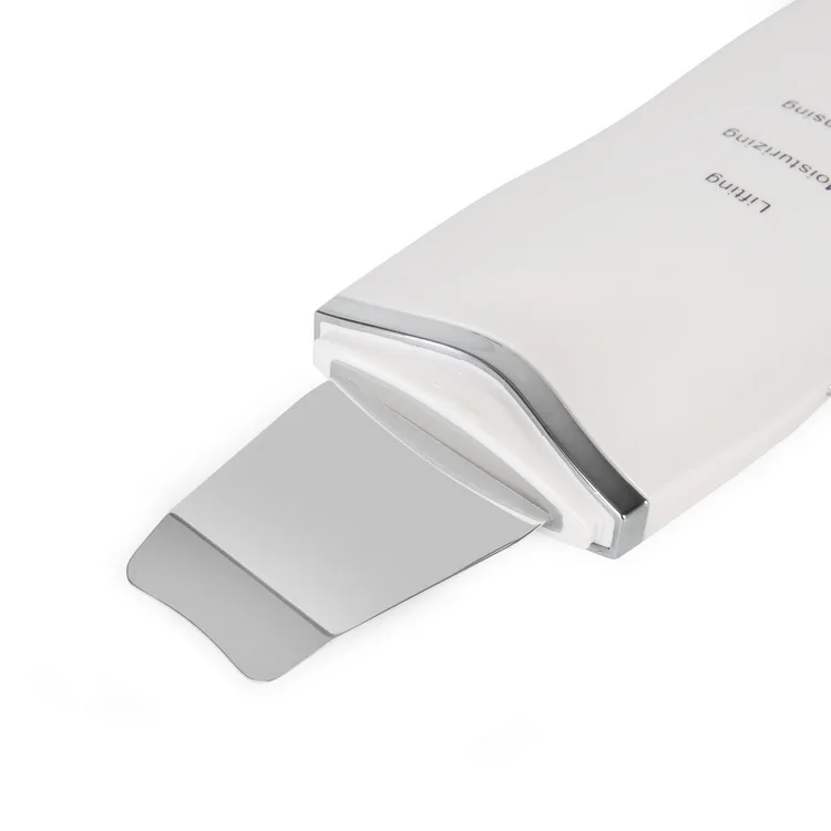 Blackhead Extractor Electric Facial Dead Skin Peeling Machine Professional Sonic Face Cleaning Spatula Ultrasonic Skin Scrubber