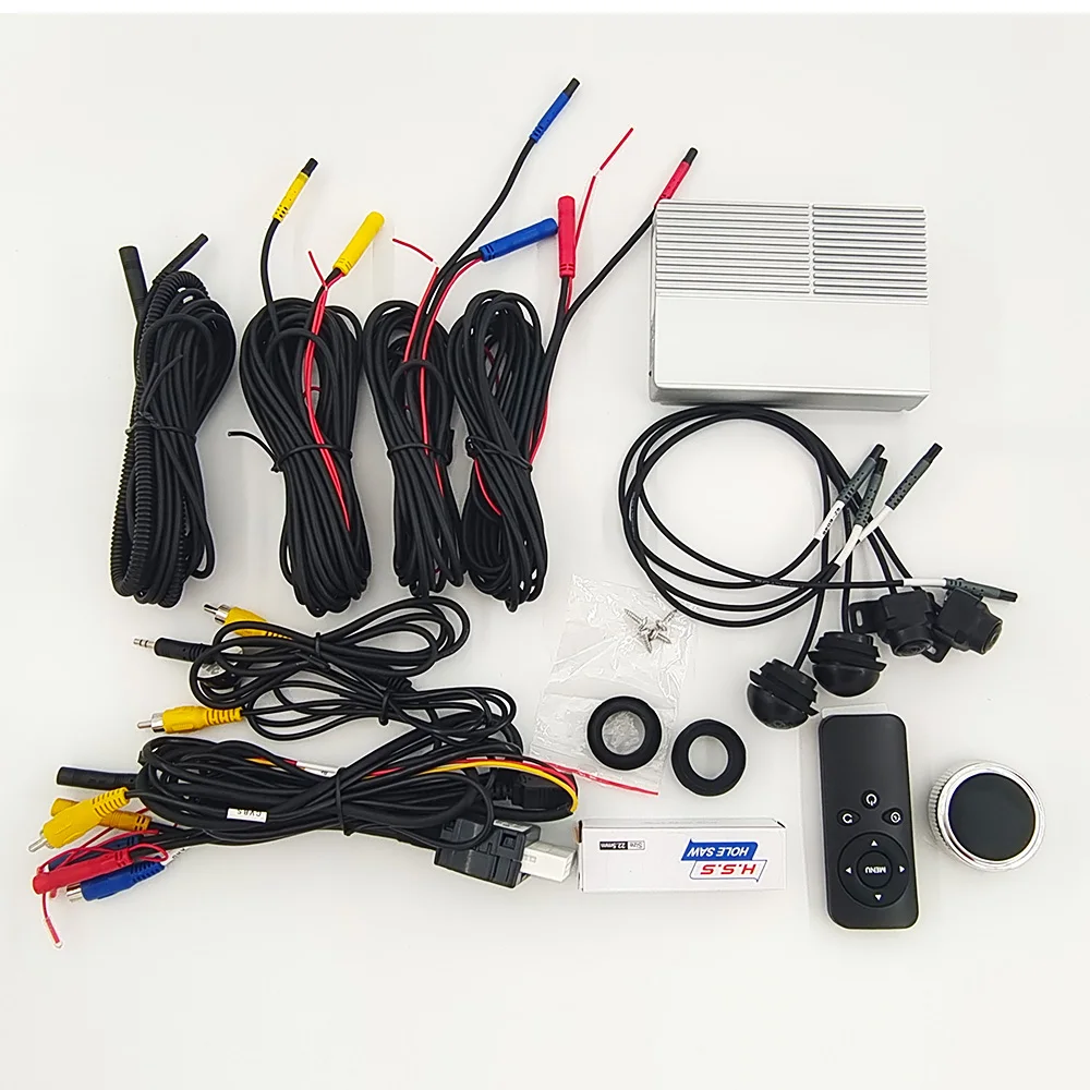 T5 2D 3D Universal Rear Camera With Moving Guideline Backup Reverse Camera For Vehicles Car Reversing Aid System