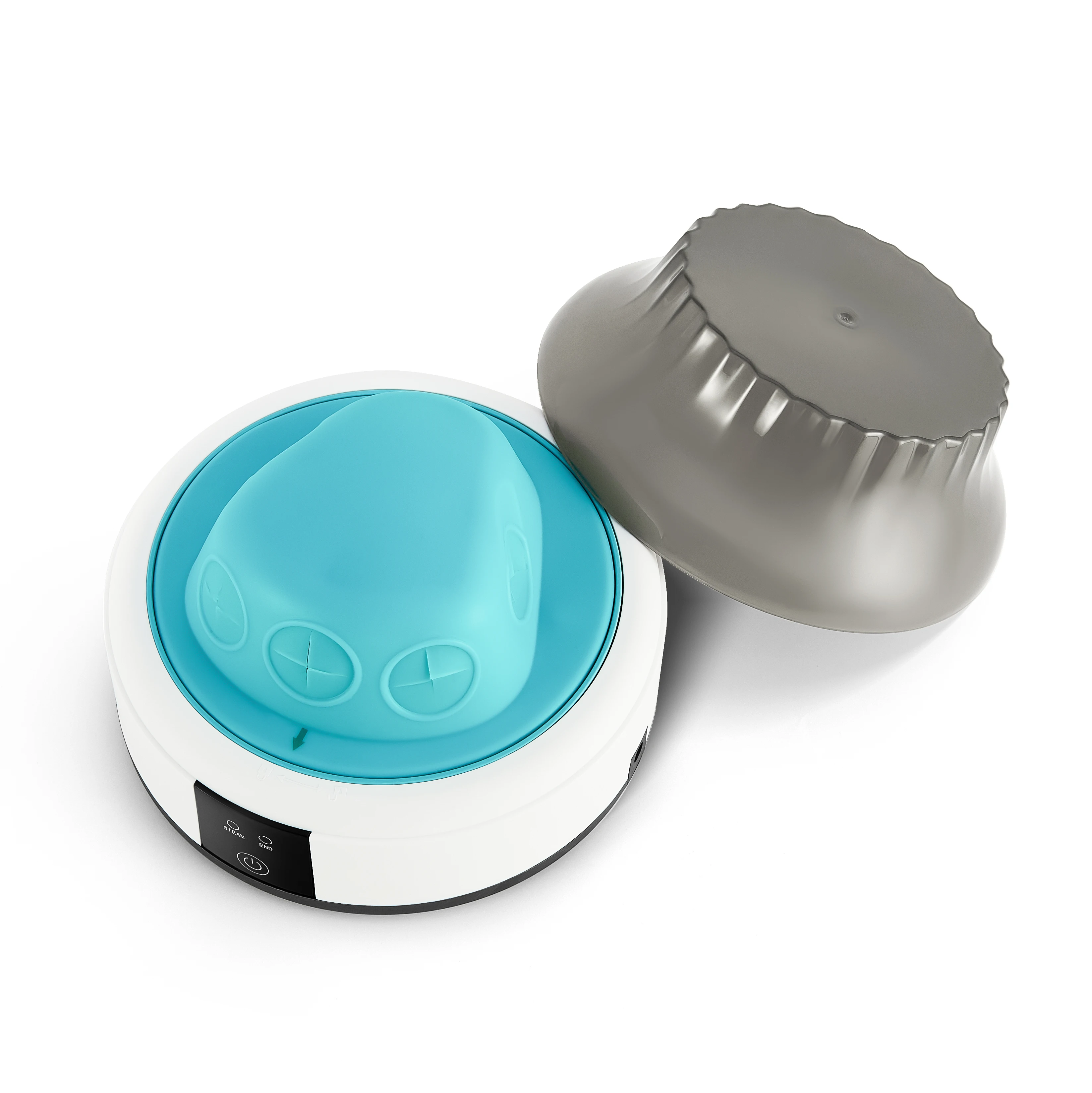 New products 2018 best buy from china hot electric gel nail steamer machine steam glue varnish steam gel nail polish remover