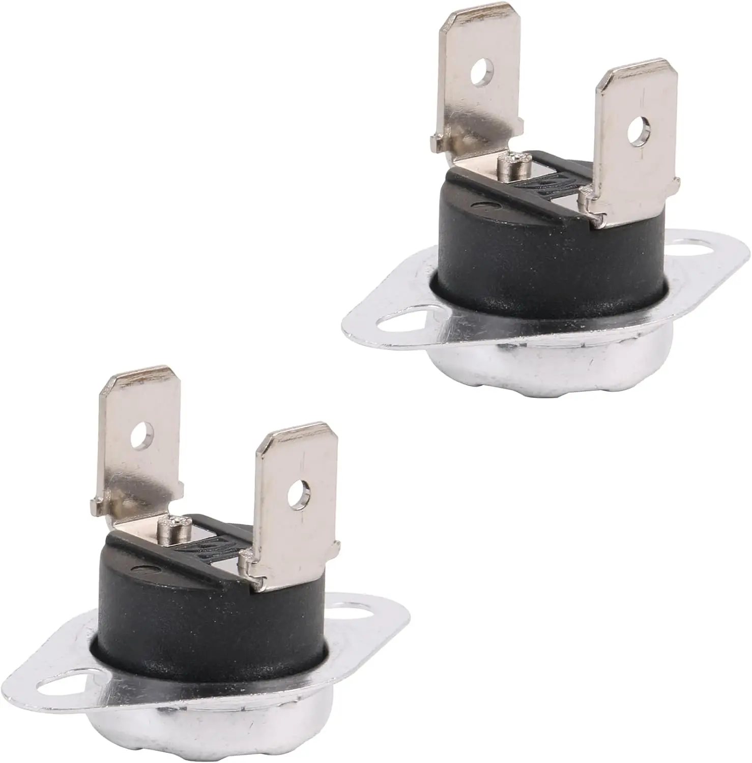 2PCS DC47-00016A Dryer Thermistor Replacement for PS2038378  Dryer Thermal Fuse Thermostat Assembly