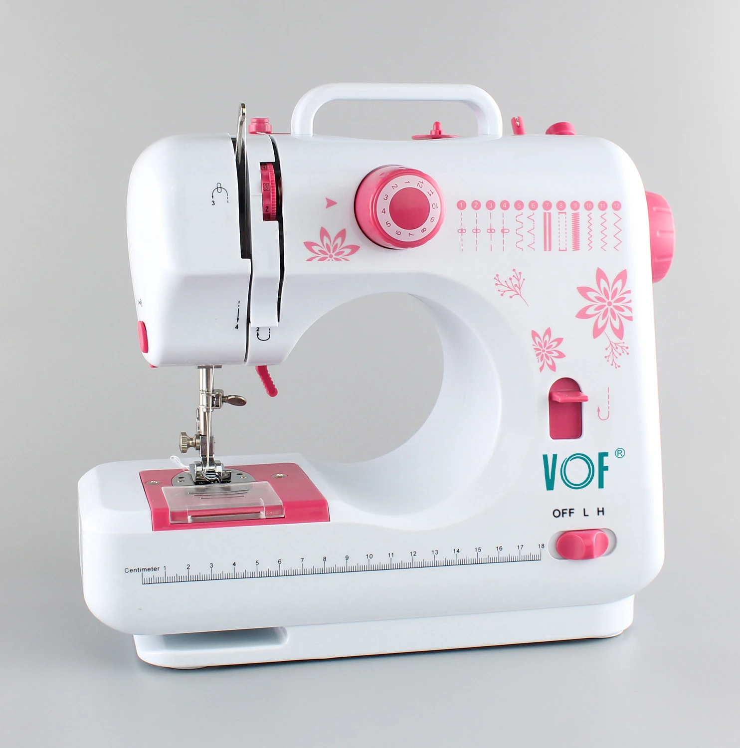  VOF 2020 новый дизайн FHSM-505G Homeuse многофункциональный мини швейной машины украшенное мозаикой из драгоценных камней 12