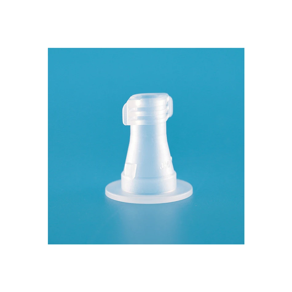 
The manufacturer provides medical disposable class 3 30-22 mm PP port 