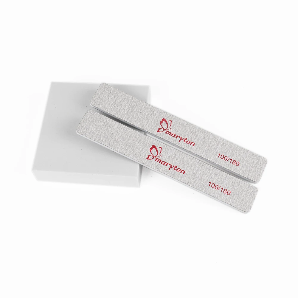 Профессиональная доска для маникюра и педикюра Инструменты для дизайна ногтей двусторонняя пилка для ногтей